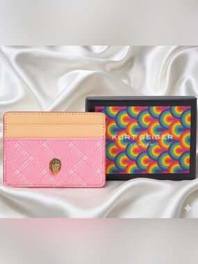 NIB Kurt Geiger London Camden Card Case